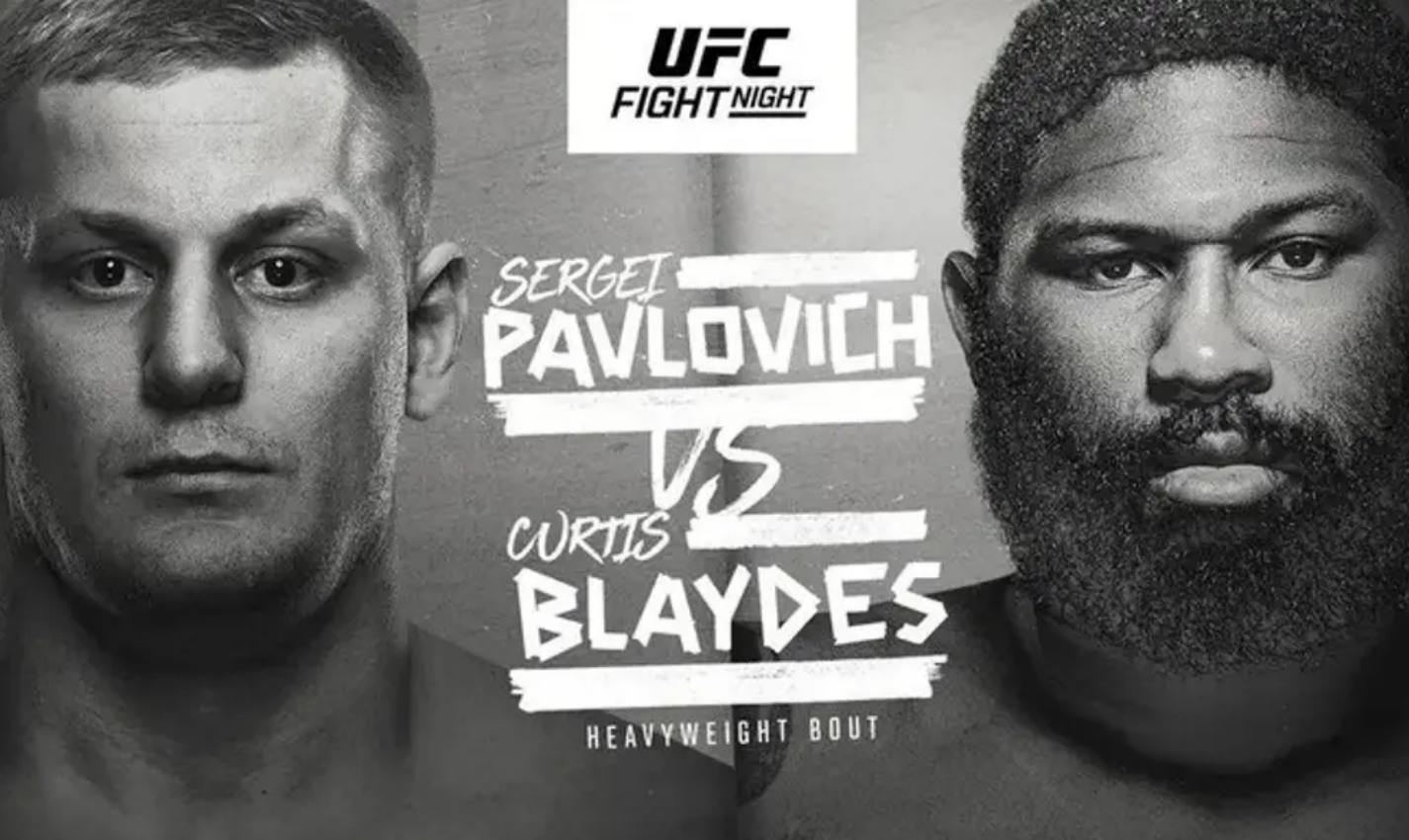 Sergei Pavlovich vs Curtis Blaydes Prediction, Betting Tips & Odds │23 APRIL, 2023