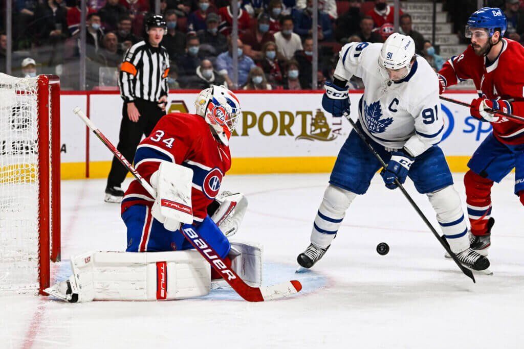Toronto Maple Leafs vs. Montreal Canadiens. Pronostico, Apuestas y Cuotas│10 de abril de 2022