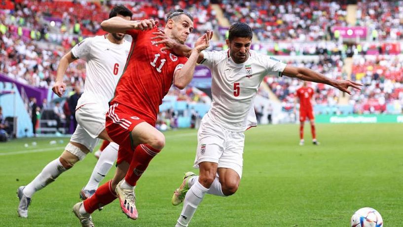 Irán derroto a la selección de Gales 2:0