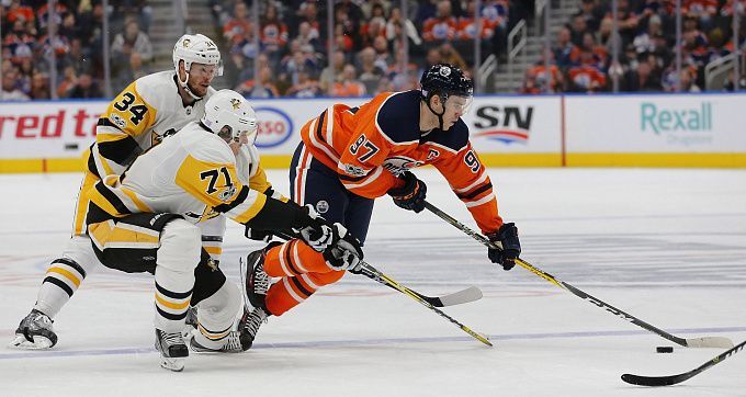 Edmonton Oilers vs. Pittsburgh Penguins Pronóstico, Apuestas y Cuotas│2 de Diciembre de 2021