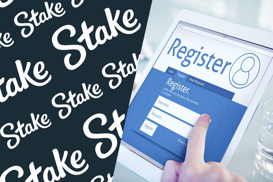 Stake Sign-Up