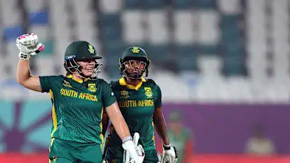 Women’s World Cup: De Klerk Holds Nerve as South Africa Edge Bangladesh in Thriller