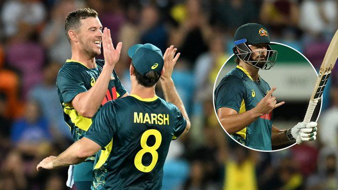 Tim David’s Power-Hitting, Josh Hazlewood’s Precision Seal Australia’s Ninth Straight T20I Win