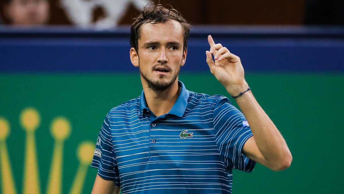 El ruso Daniil Medvedev enfrentará a Novak Djokovic en la semifinal del ATP de Adelaida
