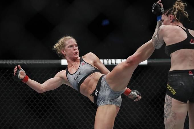 Holly Holm is interested in fighting Peña: We have unfinished business