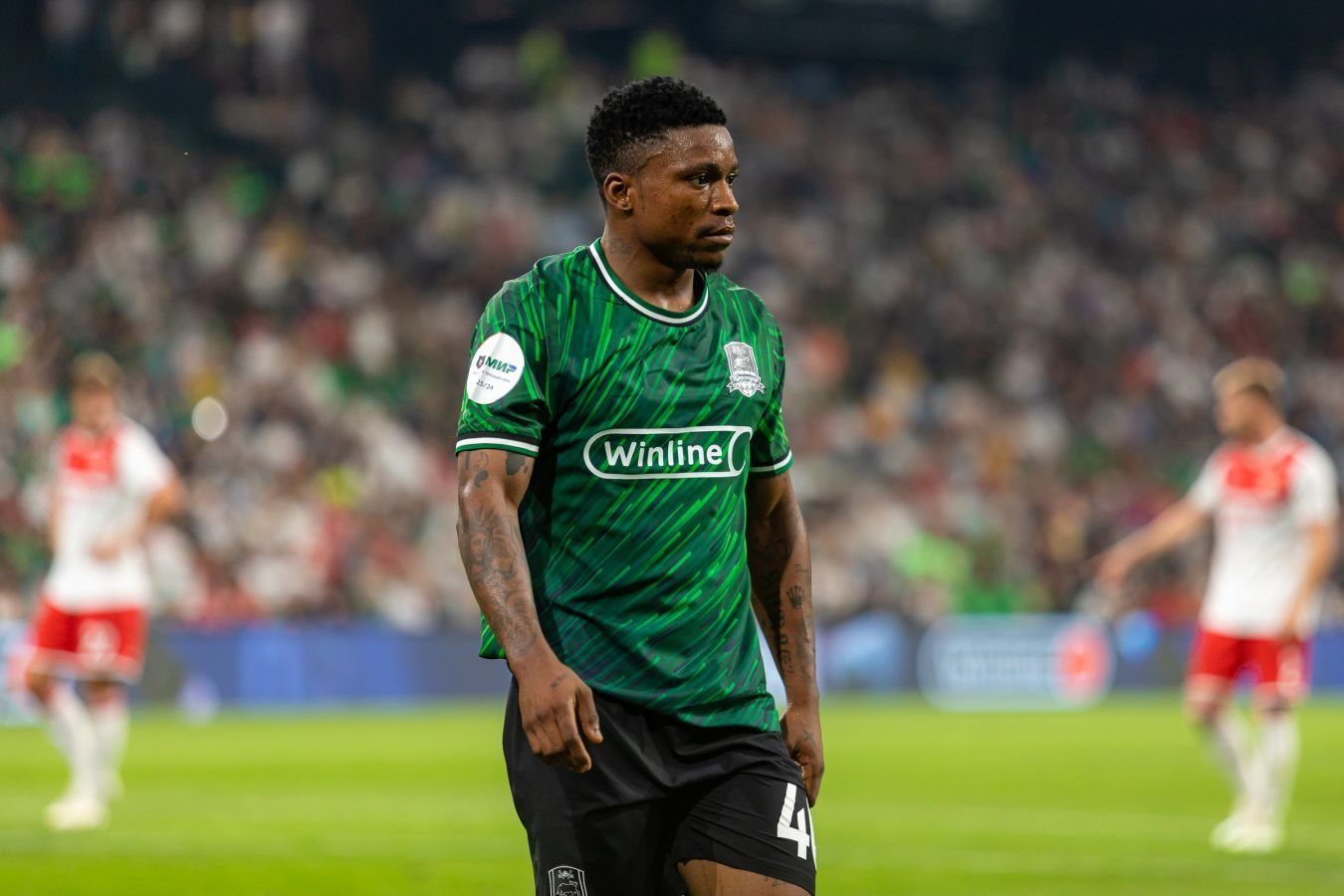 Four English Clubs Want to Sign Nigeria Player Olusegun