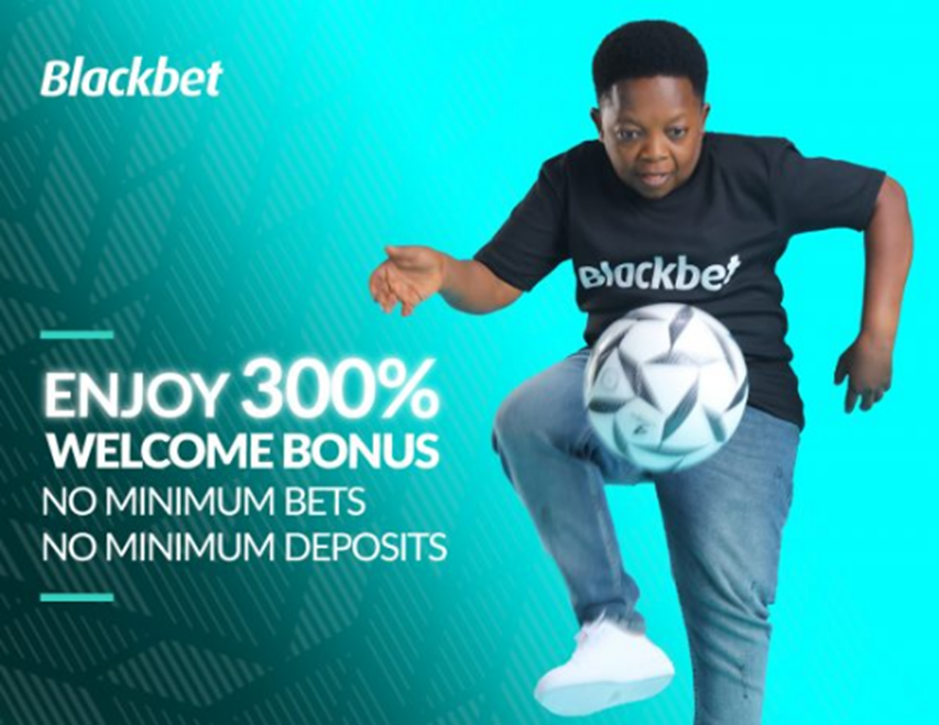 Blackbet Welcome Bonus Up To ₦100,000