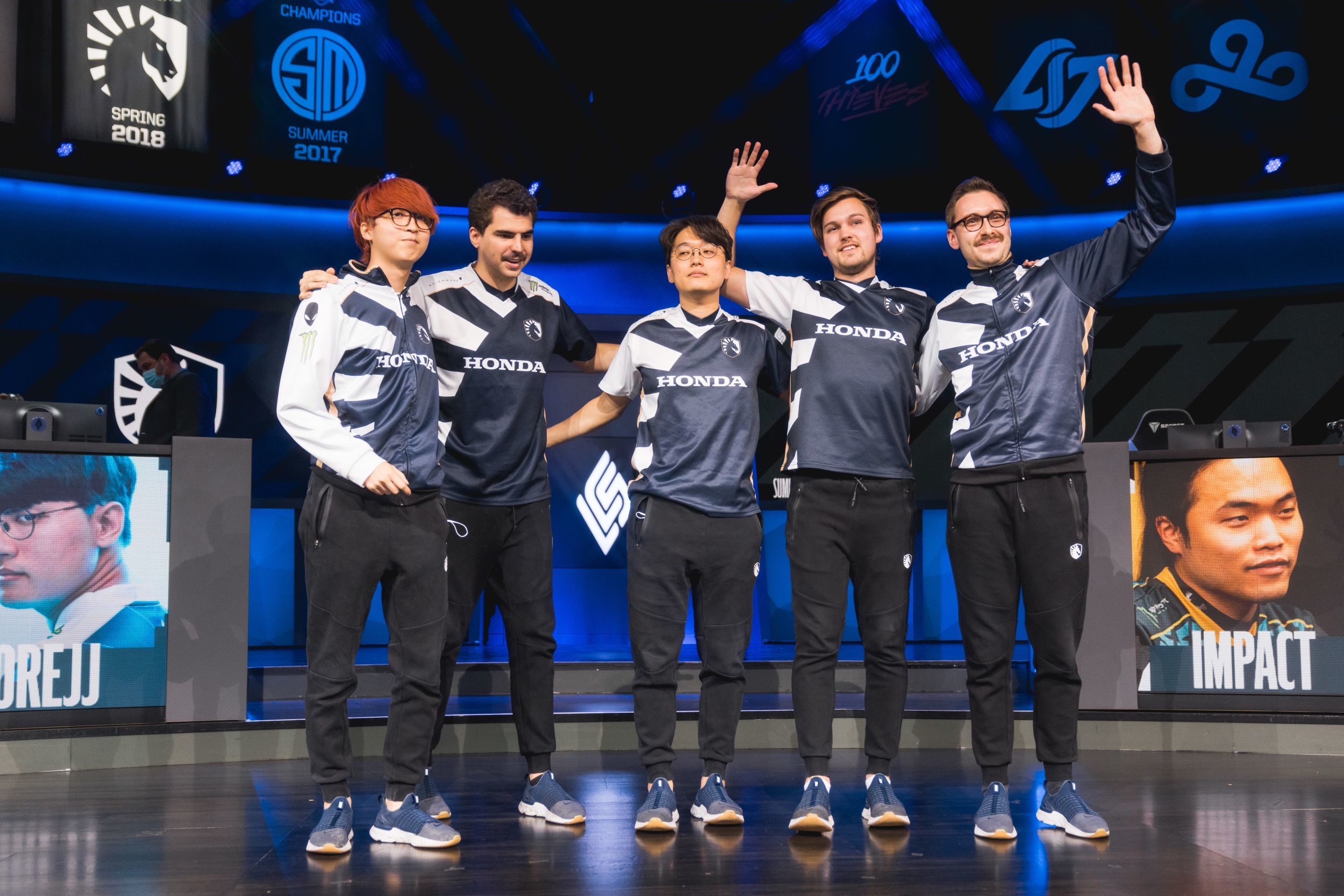 Team Liquid knocked Thunder Awaken out of The International 11