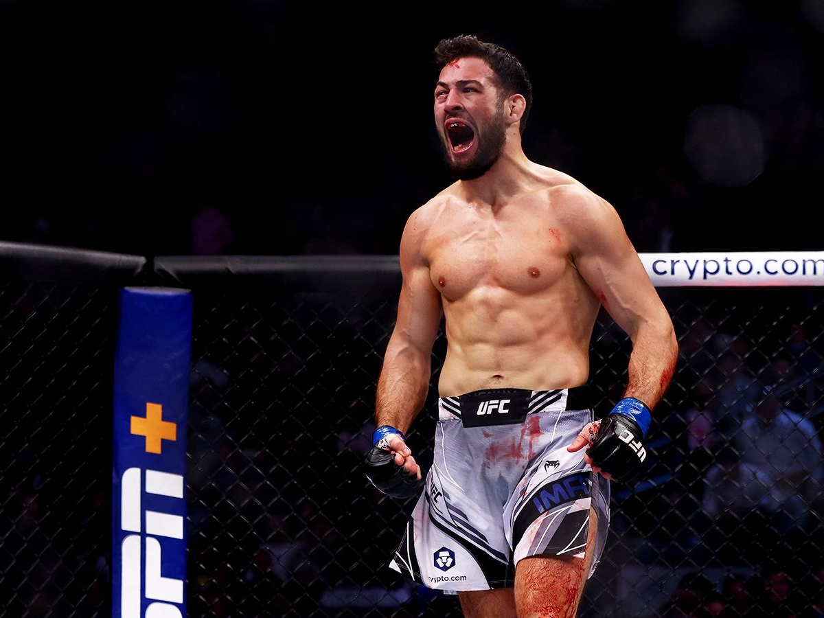 French UFC Fighter Imavov: It Was Very Hard to Work With Ngannou and Gane