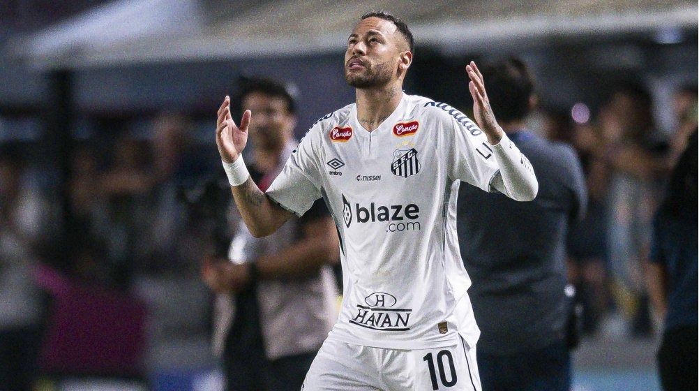 Globo: Santos Forward Neymar Tests Positive for Coronavirus