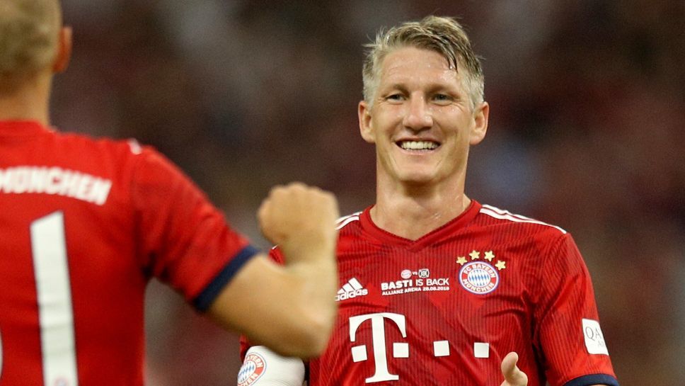 Schweinsteiger thinks Rüdiger the only defender matching the level of German national team