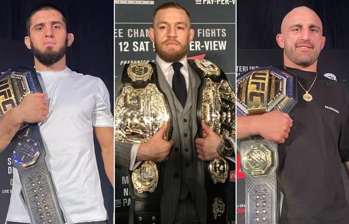 McGregor gave advice to Volkanovski on his fight with Makhachev