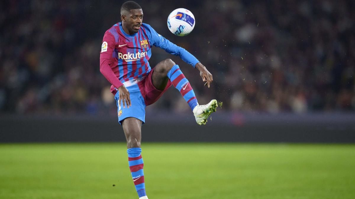 Ousmane Dembélé ya pasó por el reconocimiento médico del PSG