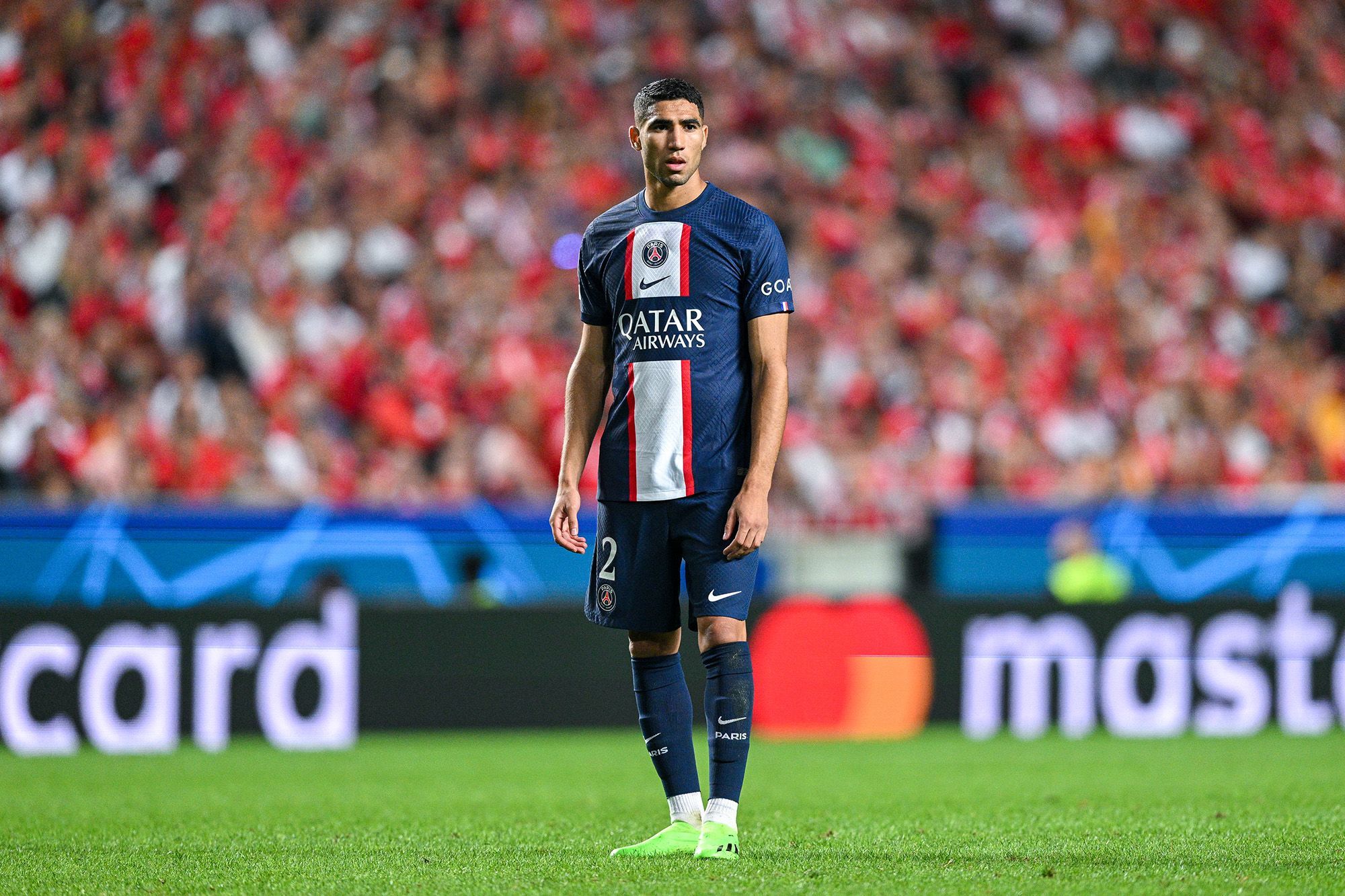 PSG supports defender Hakimi, who denies rape allegations