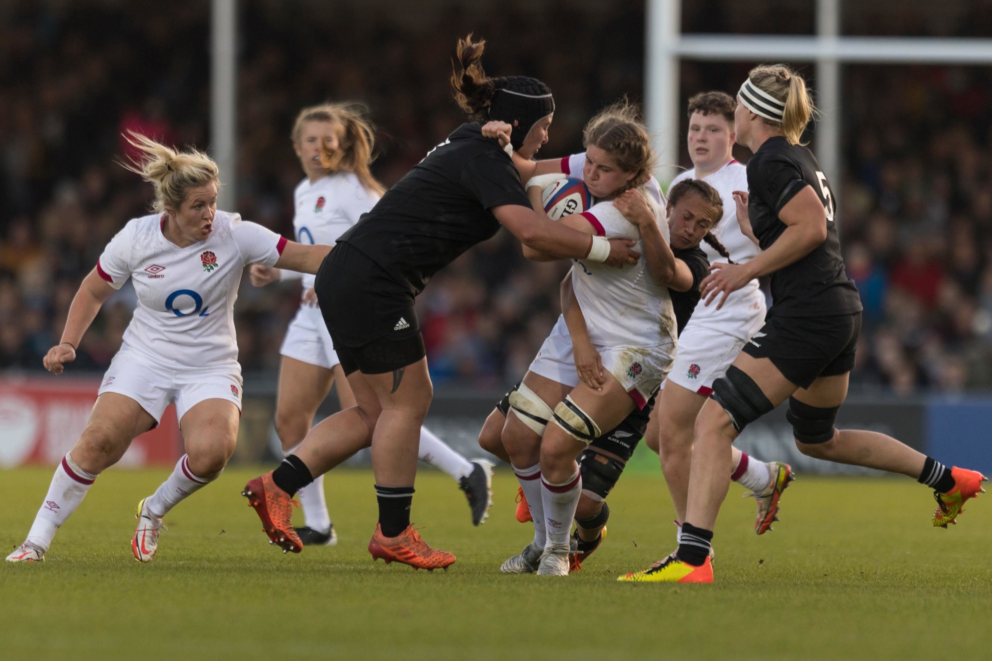 England declared as the hosts of 2025 Women's Rugby World Cup