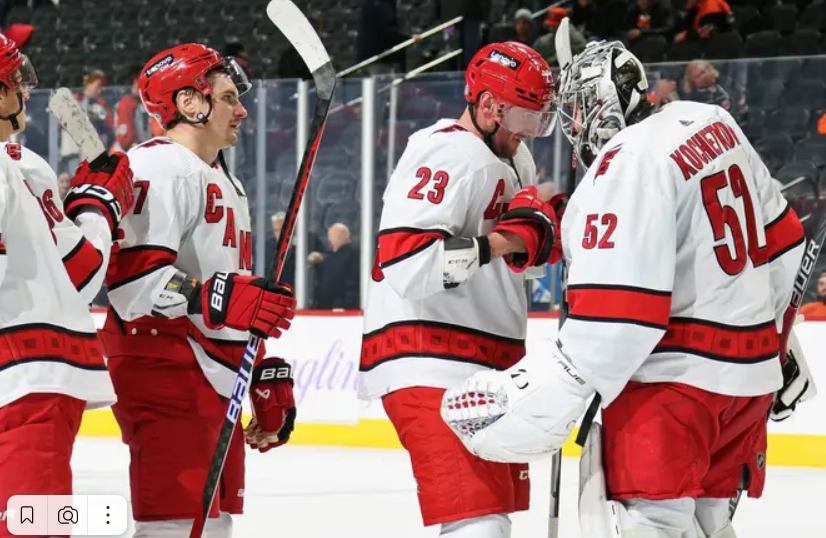 Carolina Hurricanes vs Buffalo Sabres Prediction, Betting Tips & Odds │3 DECEMBER, 2023