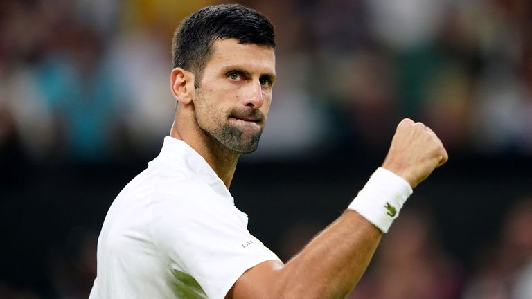Djokovic Advances to Wimbledon Quarterfinals to Play Against Rublev