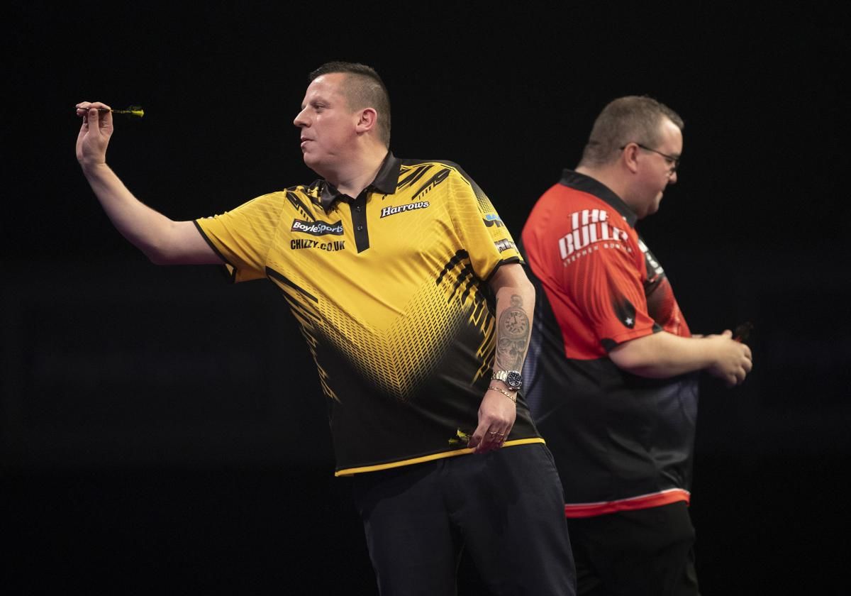Dave Chisnall vs. Stephen Bunting Prediction, Betting Tips & Odds │28 JANUARY, 2022