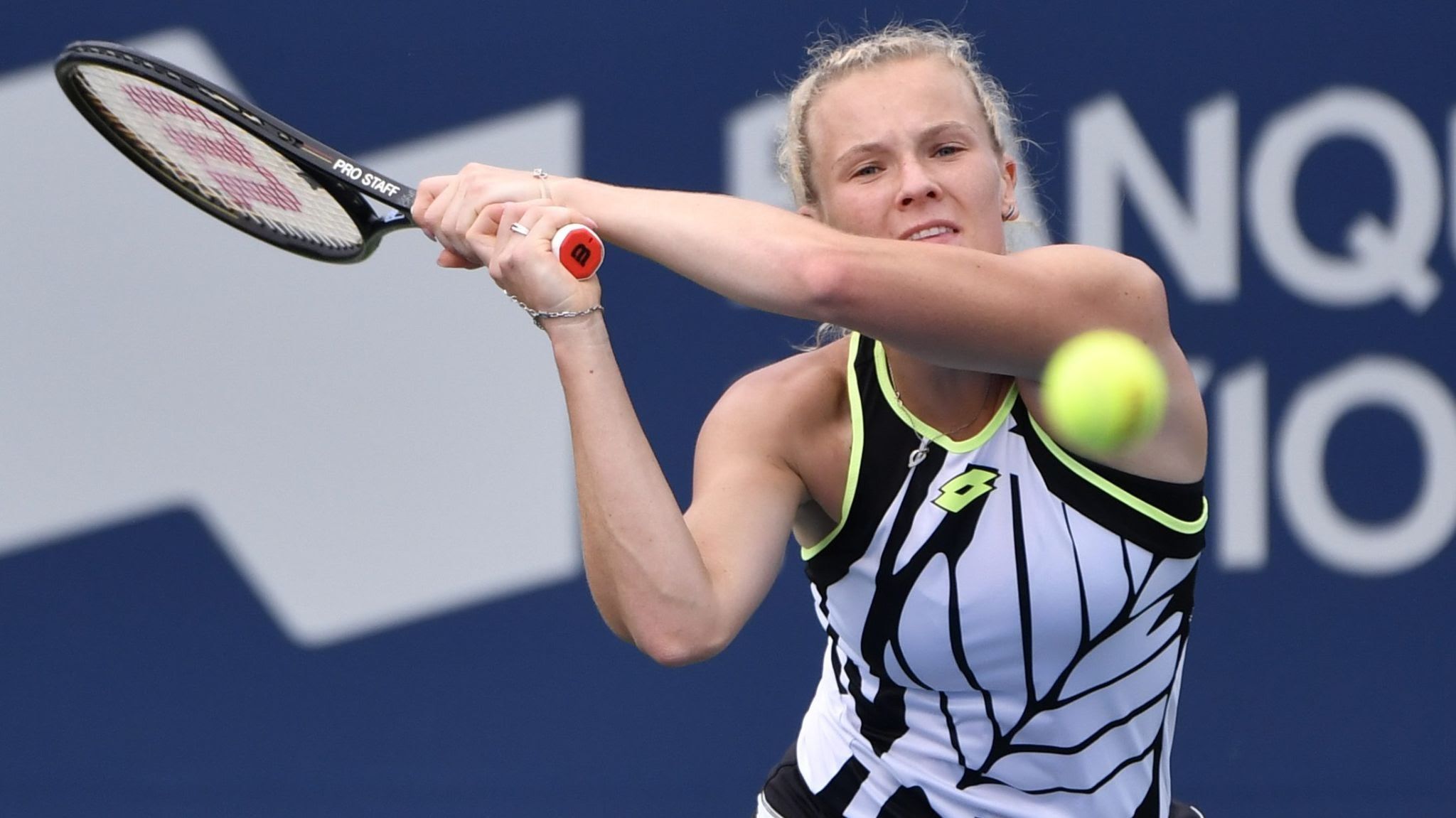WTA BNP: Clijsters loses in three sets on comeback versus Katerina