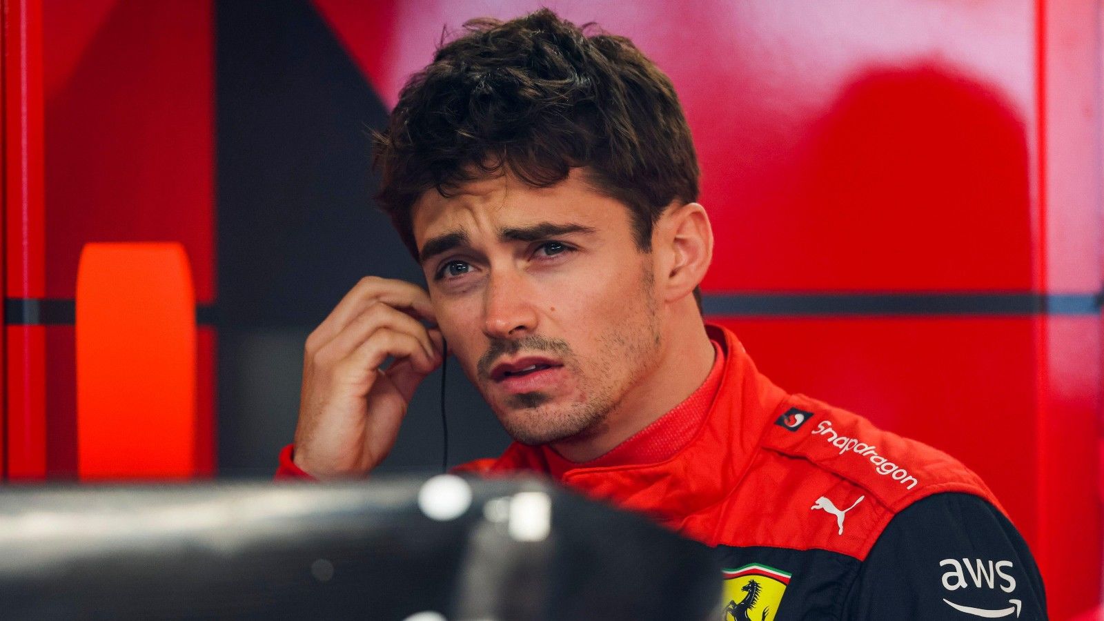 Charles Leclerc de la F1 confesó estar teniendo su peor temporada