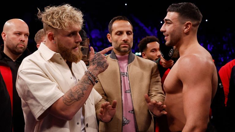 &quot;All or Nothing.&quot; Jake Paul and Tommy Fury make multi-million wager before the fight