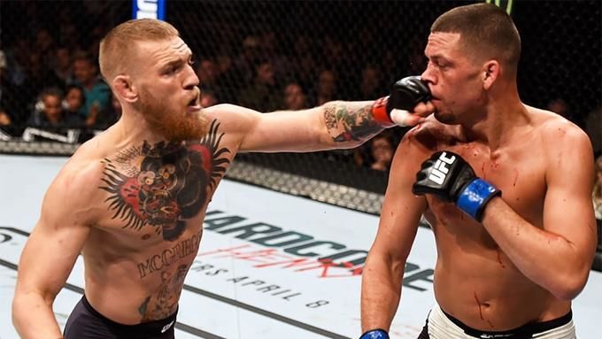McGregor says he wants to face Diaz in the slap championship