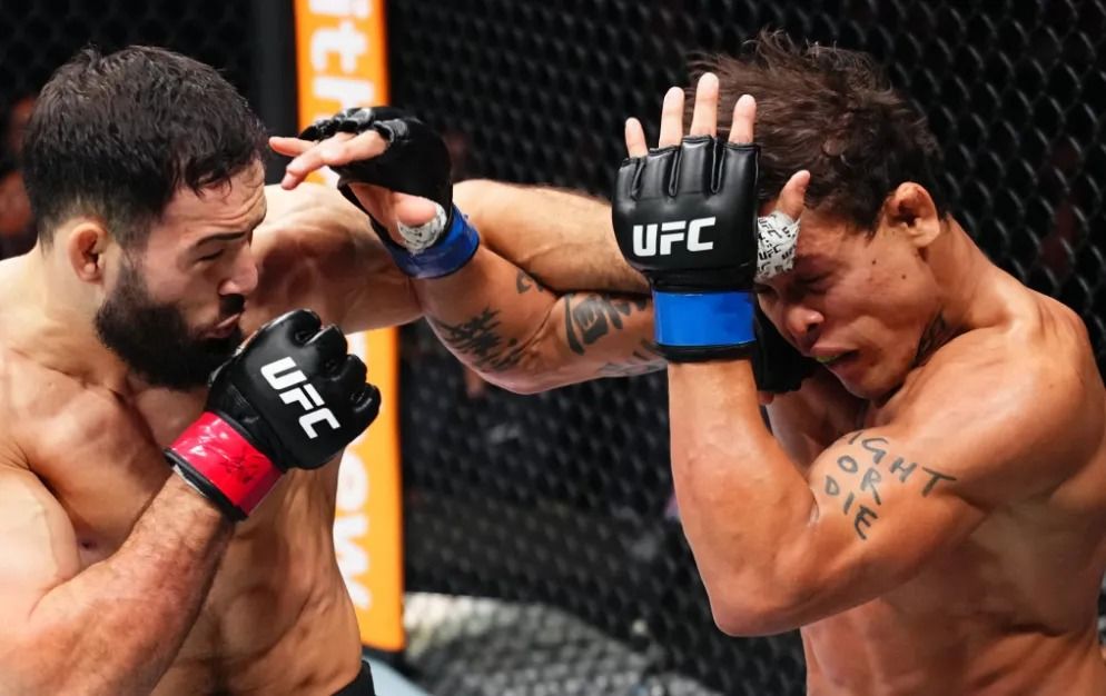 Imavov Wants Title Fight With Chimaev After Beating Borralho at UFC Paris