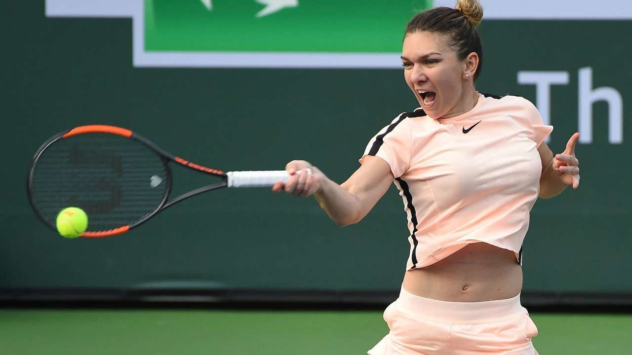 Former world number one Halep suspended from competition due to positive doping sample