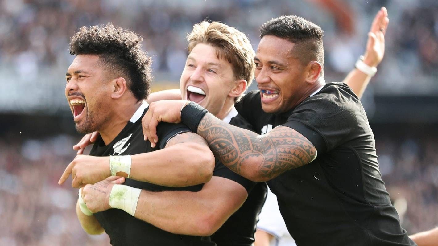 Rugby: New Zealand beat Italy while bagging seven tries