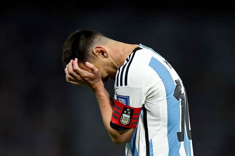 Messi Comments On Argentina's First Defeat After 2022 World Cup