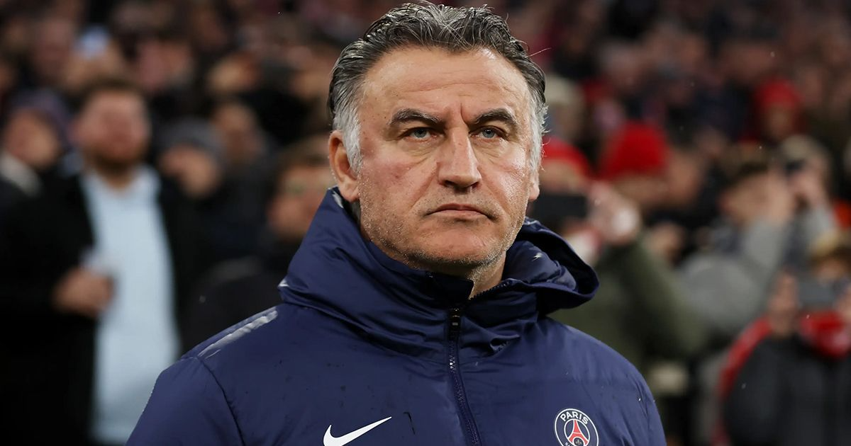 PSG Manager Galtier Detained on Racial Discrimination Charges