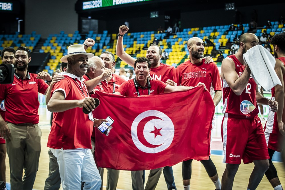 AfroBasket: Tunisia cruises into Finals
