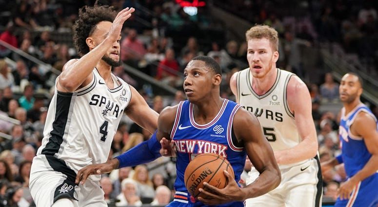 San Antonio Spurs vs New York Knicks Prediction, Betting Tips & Odds │8 DECEMBER, 2021