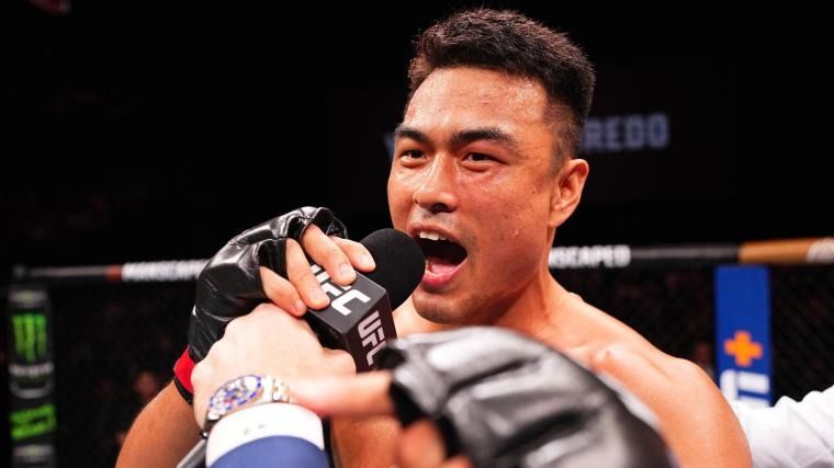 Source: Walker to Fight Zhang on August 23 at UFC Shanghai Event