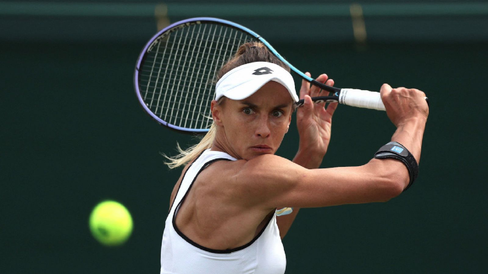 WTA comments on panic attack of Ukrainian tennis player Tsurenko due to admission of Russians