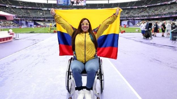 Memorable jornada para Colombia en los Juegos Paralímpicos Paris 2024, segundo oro