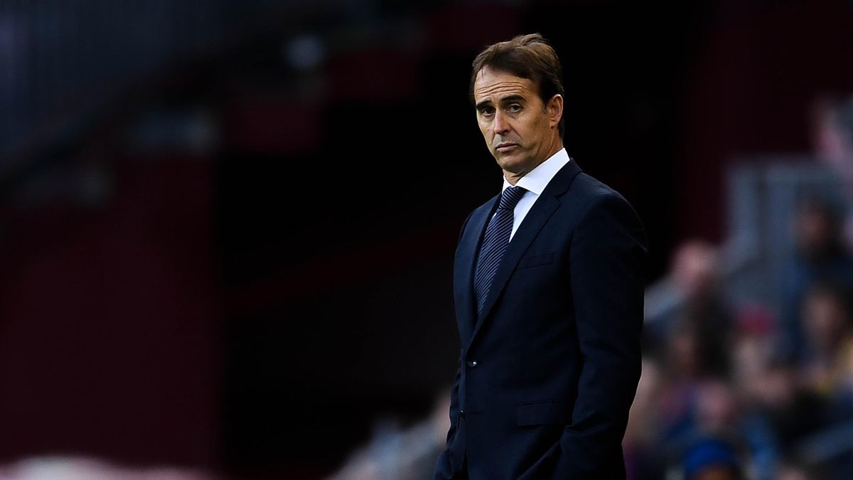 Lopetegui solo firmará con la Premier League 