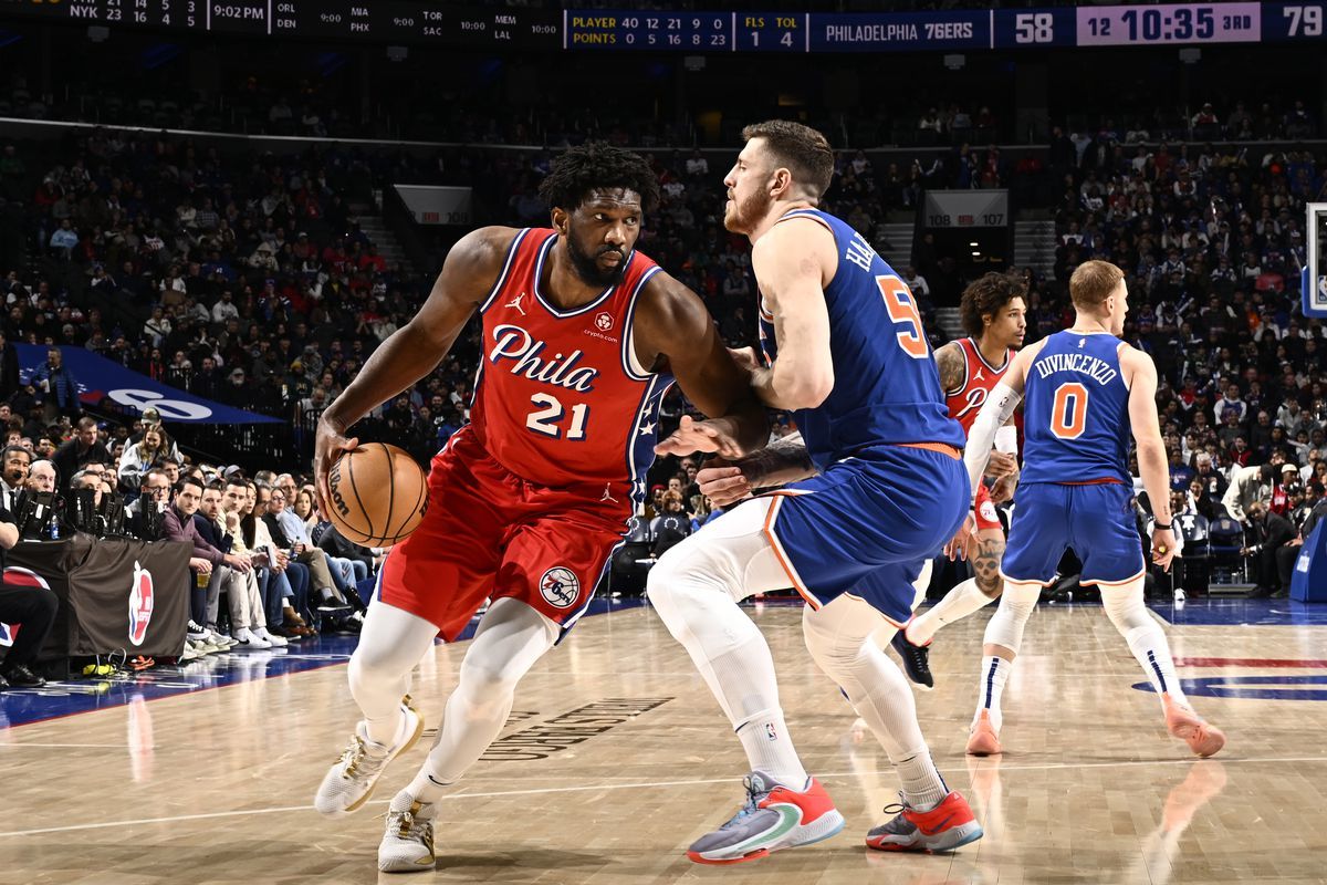 New York Knicks vs. Philadelphia 76ers: Preview, Where to Watch and Betting Odds