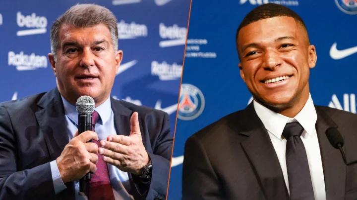 Barcelona President Reacts To Mbappé's Possible Transfer To Real Madrid