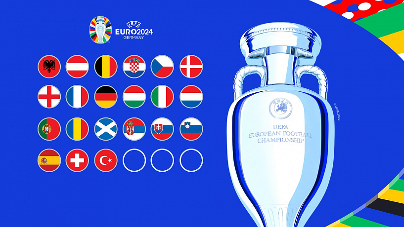 Se reveló el calendario de los playoffs de la Eurocopa 2024