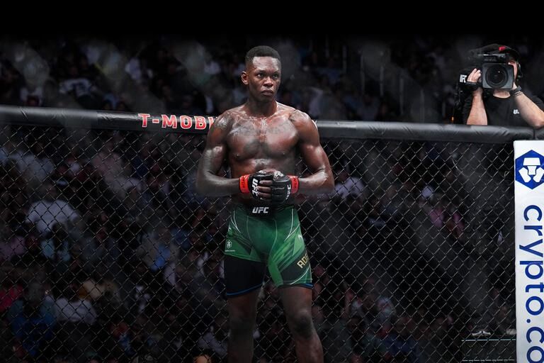 Adesanya's Coach Says Israel Is Ready To Fight Soon