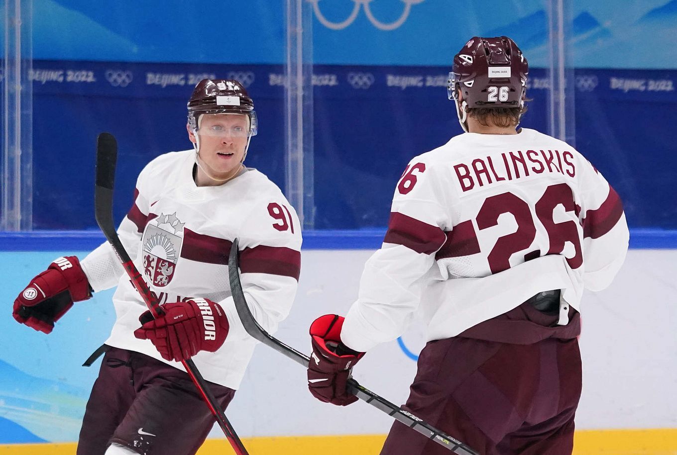 Apuestas sobre JJ.OO. – Hockey. Dinamarca vs. Letonia│15 de febrero de 2022  