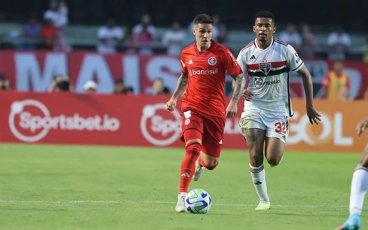 Internacional vs. Sao Paulo. Pronostico, Apuestas y Cuotas│14 de septiembre de 2023