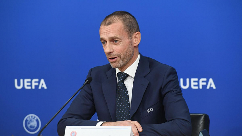 El director de la UEFA, Aleksander Ceferin, dijo que el Mundial de Qatar 2022 no benefició al fútbol