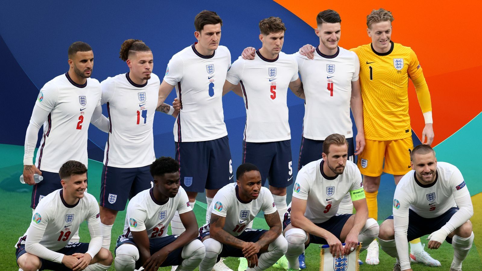 England National Team Unveils Kits For Euro 2024