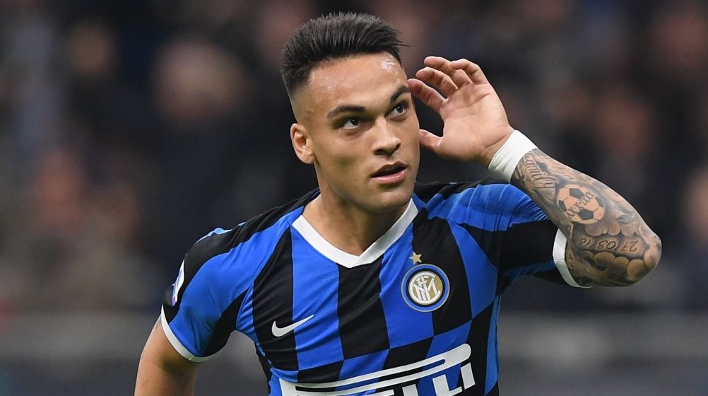 Lautaro Martinez Is First Inter Player To Score 20 Goals In Three Consecutive Seasons