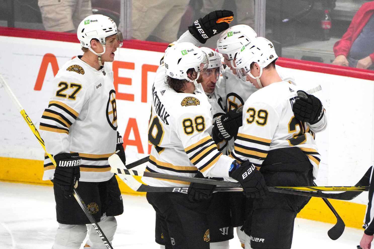 Nashville Predators vs Boston Bruins. Pronóstico, Apuestas y Cuotas│3 de abril de 2024