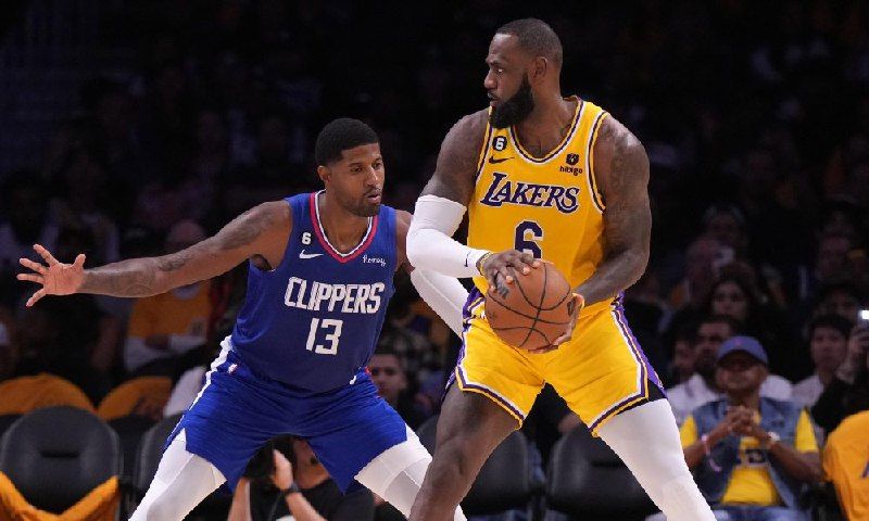 Los Angeles Clippers vs Los Angeles Lakers. Pronóstico, Apuestas y Cuotas│24 de enero de 2024