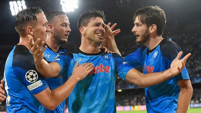 Rangers vs. Napoli. Pronóstico, Apuestas y Cuotas│14 de Septiembre de 2022