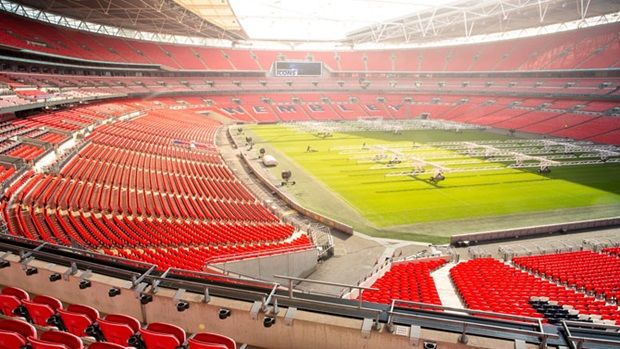 Wembley seat capacity increased to 75% for semis and final amid COVID-19